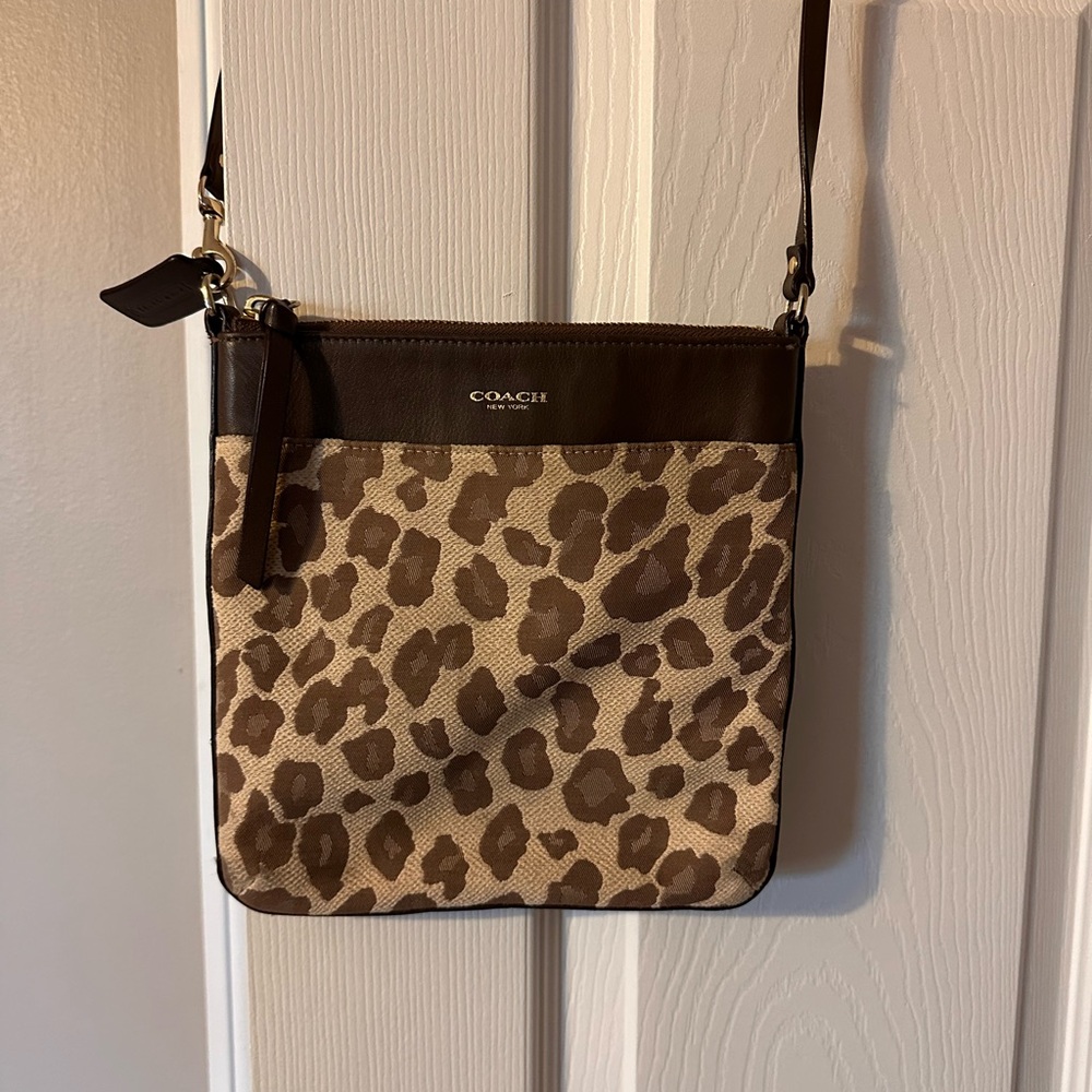 Coach crossbody purse